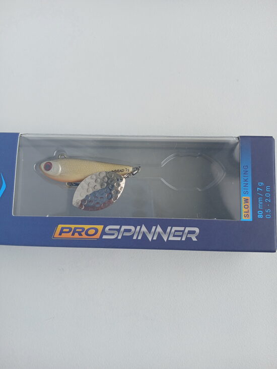 SpinMad Pro Spinner 7g 3102