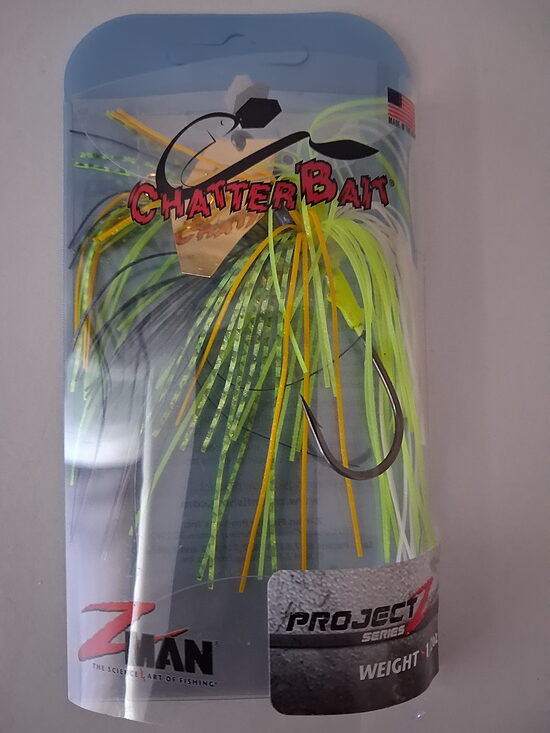  Z-Man Project Z ChatterBait 14g asmeņu džigs (Chartreuse Sexy Shad)
