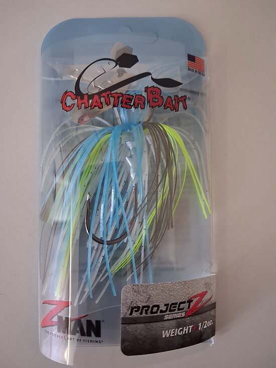 Z-Man Project Z ChatterBait 14g asmeņu džigs (Sexier Shad)