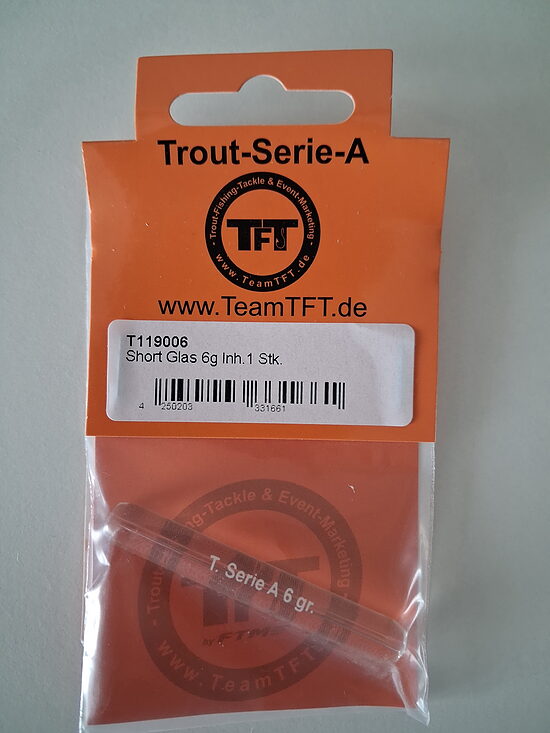 TFT Short Glas, 6gr, 1pcs