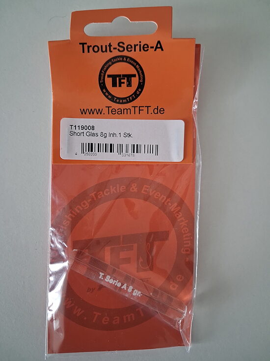 TFT Short Glas, 8gr, 1pcs