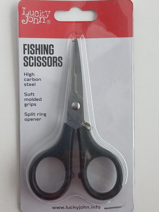 Šķēres pītai auklai Lucky John 03