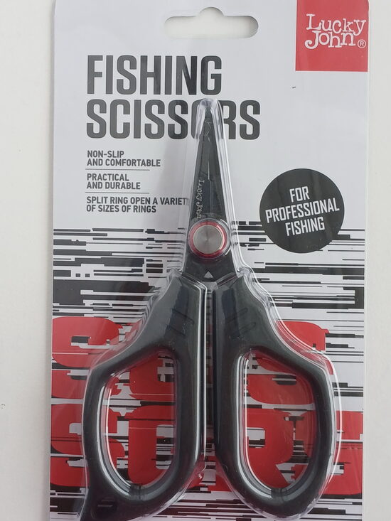 Šķēres pītai auklai Lucky John Micro Game