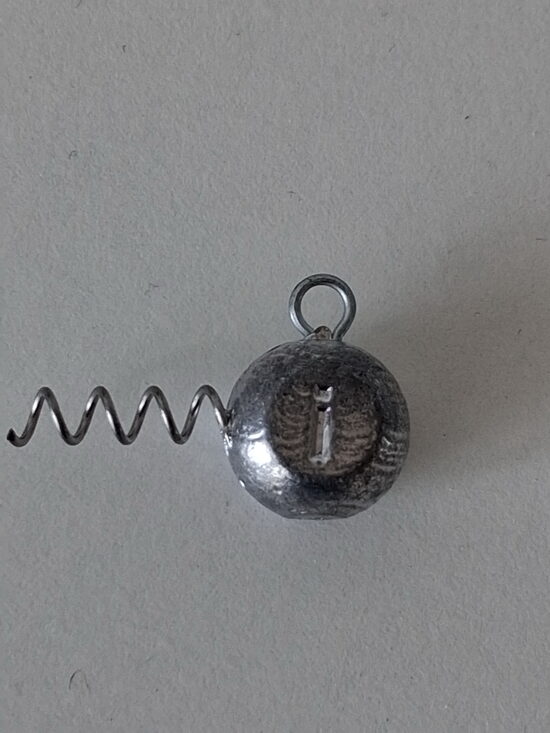Sinker Big Pike 32g spiraaliga