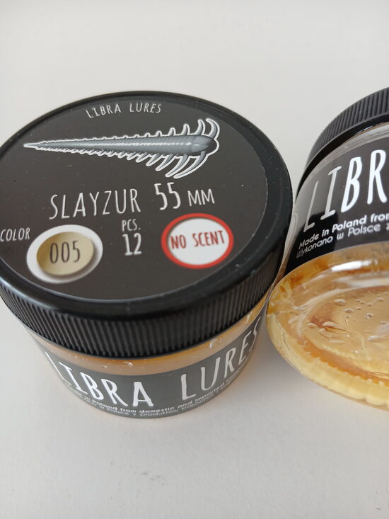 Slayzur 55mm, 005-Cheese, 0,5gr, no scent, 12pcs/pack