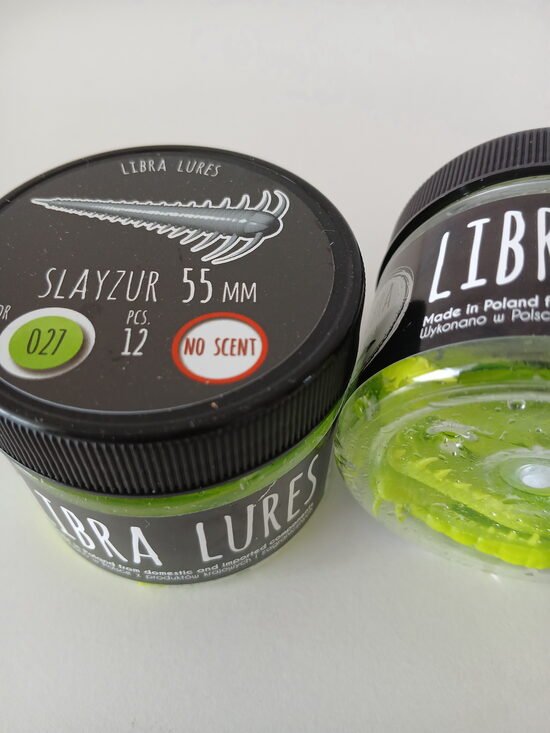 Slayzur 55mm, 027-Apple Green, 0,5gr, no scent, 12pcs/pack