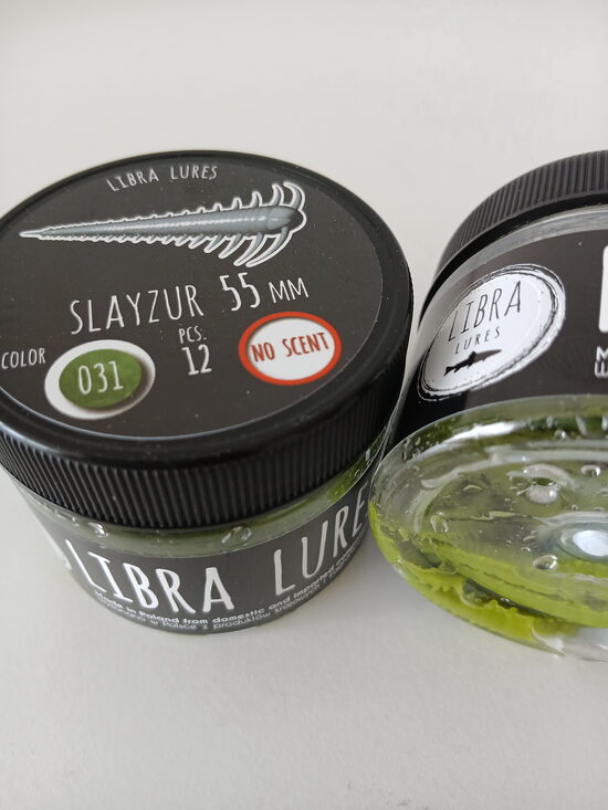 Slayzur 55mm, 031-Olive, 0,5gr, no scent, 12pcs/pack