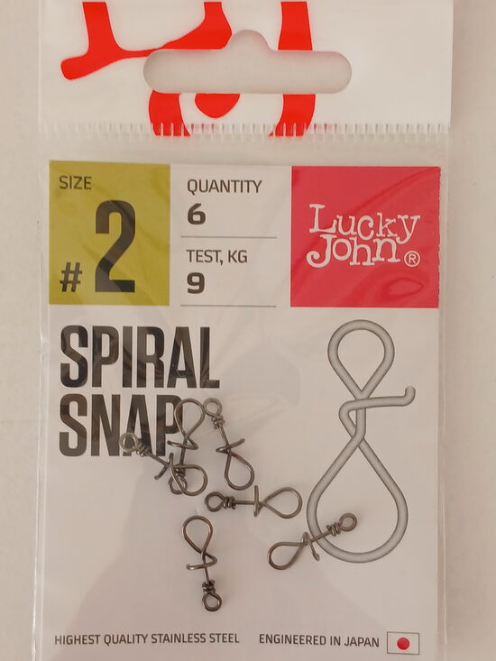 Lucky John Spiral Snap