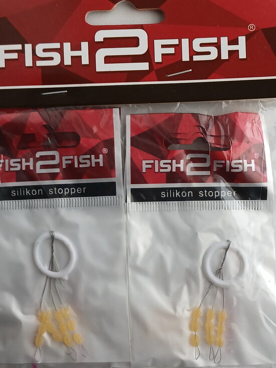 Silicone stopper Fish 2 Fish, 4,5 X 2,5, size M