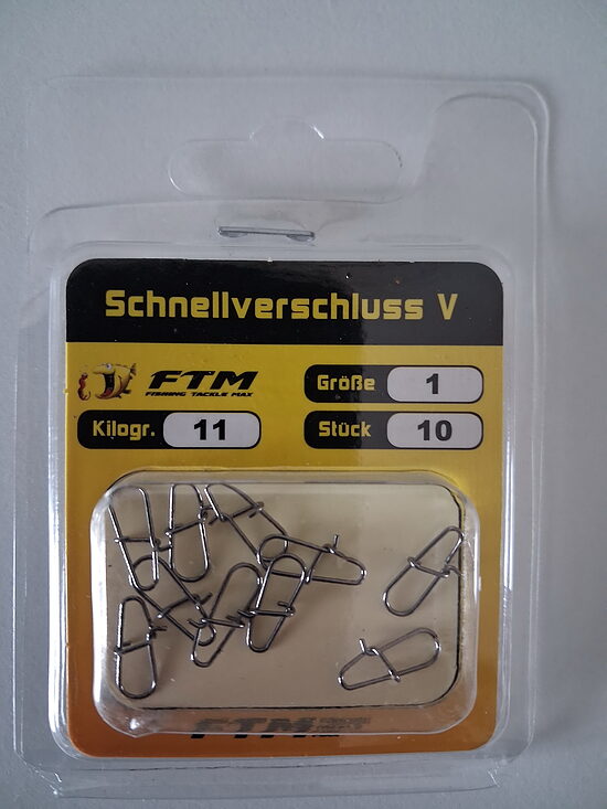 FTM Schnellverschluss V ātrās nomaiņas karabīnes Nr. 1