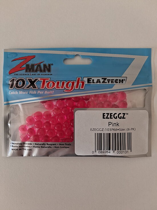 Z-Man EZ EggZ foreļu ikru imitācija (Pink)